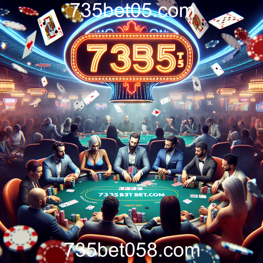 Descubra o Fascinante Mundo do Poker no 735bet05.com