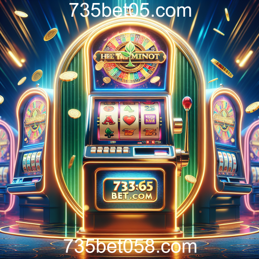Descubra as Emoções das Máquinas Slots no 735bet05.com